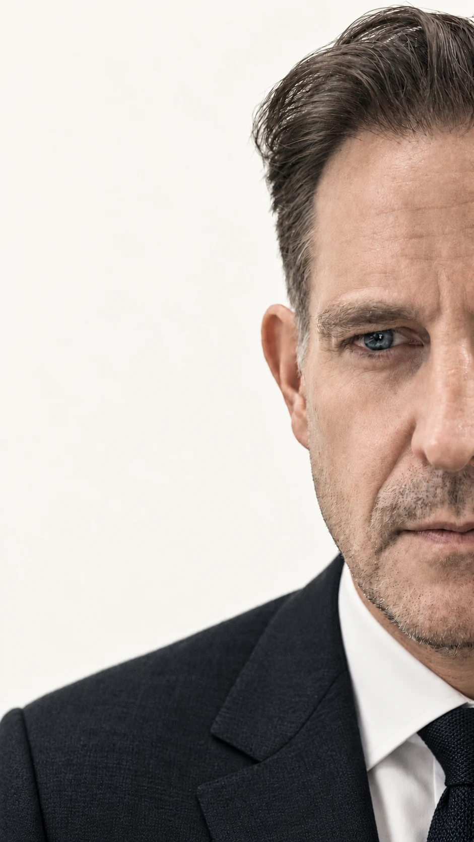 Martin Pich im Anzug, Porträt mit halbem Gesichtsausschnitt