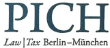PICH – Law | Tax Berlin–München